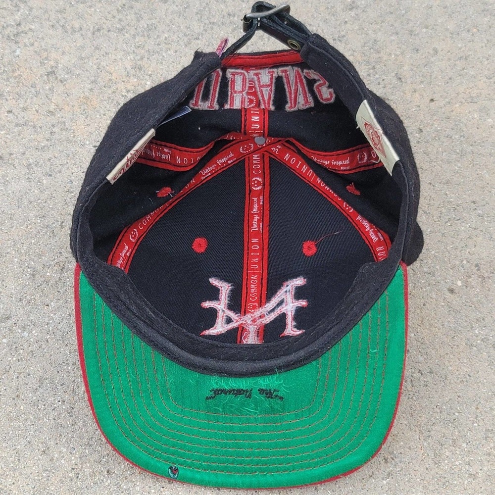 Vtg Common Union New York Cubans Negro Leagues Wool Blend Hat - Picture 8 of 10